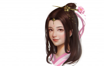 Картинка рисованное дети девочка