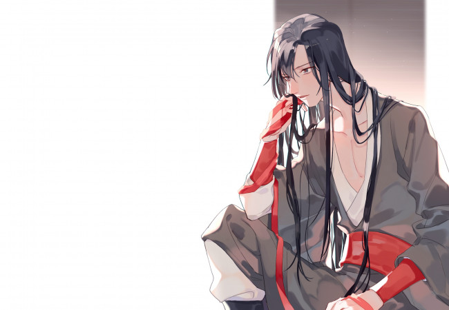 Обои картинки фото аниме, mo dao zu shi, the, untamed, неукротимый, повелитель, чэньцин, мосян, тунсю, mo, dao, zu, shi, магистр, дьявольского, культа