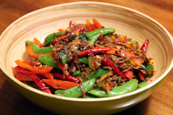 Картинка еда салаты +закуски китайская кухня салат