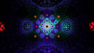 Картинка 3д+графика абстракция+ abstract узор орнамент