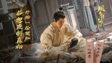 Картинка кино+фильмы fengqi+luoyang+ сериал байли хунъи книга