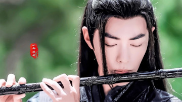 Картинка кино+фильмы the+untamed вэй усянь флейта