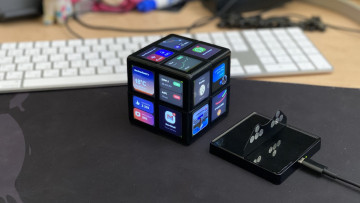 обоя компьютеры, -unknown , разное, инновационная, игровая, платформа, wowcube, портативная, консоль, головоломка