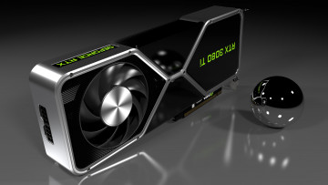 Картинка компьютеры nvidia geforce rtx 3080 ti graphics card