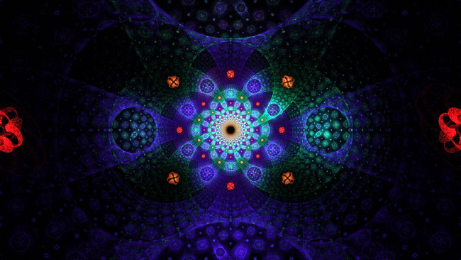 Обои картинки фото 3д графика, абстракция , abstract, узор, орнамент