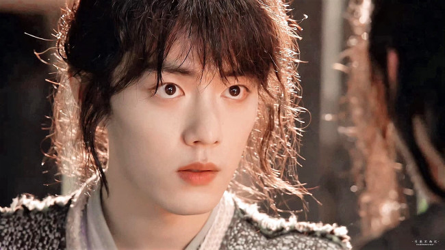 Обои картинки фото кино фильмы, douluo continent, тан, сань, лицо