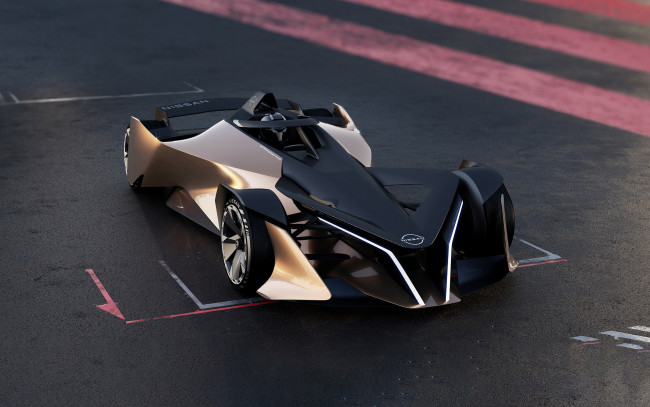 Обои картинки фото спорт, автоспорт, 2021, nissan, ariya, single, seater, concept, 4k, вид, спереди, экстерьер, автомобили, будущего, гоночные, машины, японские, ниссан, концепт