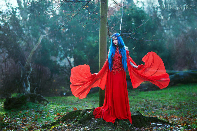 Обои картинки фото девушки, - креатив,  косплей, косплей