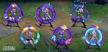 Картинка видео+игры league+of+legends образы кольца qiyana