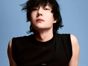 Картинка мужчины wang+yi+bo актер лицо футболка