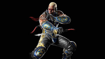 обоя видео игры, ---другое, raven, tekken8, amoled, боец, персонаж