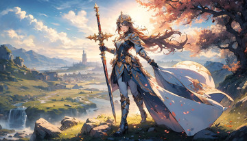 Картинка аниме оружие +техника +технологии нейросети графика нейроарт ai art нейронные сети рисунки нейро искусство