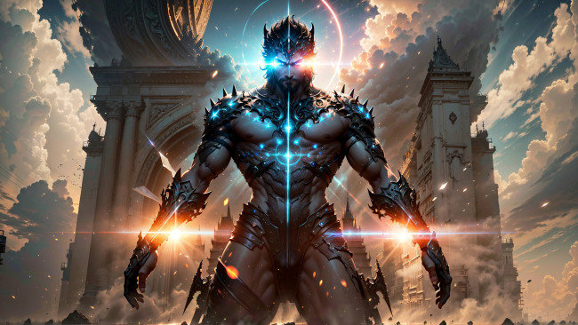 Обои картинки фото фэнтези, маги,  волшебники, нейросети, графика, нейроарт, ai, art, нейронные, сети, рисунки, нейро, искусство