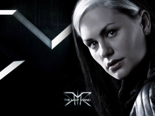 обоя кино фильмы, x-men 3, девушка, лицо, персонаж, костюм