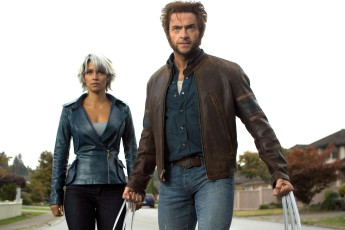 обоя кино фильмы, x-men 3, мутанты, росомаха, шторм