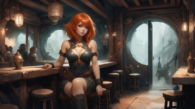 Обои картинки фото фэнтези, девушки, нейросети, графика, нейроарт, ai, art, нейронные, сети, рисунки, нейро, искусство, нейрографика, graphics, neuroart, neural, networks, drawings, neuro, neurography