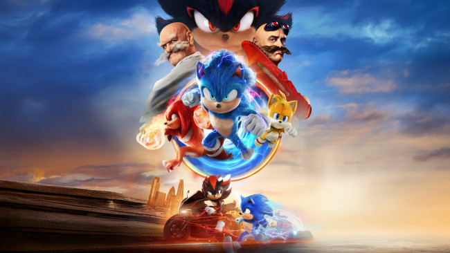 Обои картинки фото кино фильмы, sonic the hedgehog 3, sonic, the, hedgehog, 3