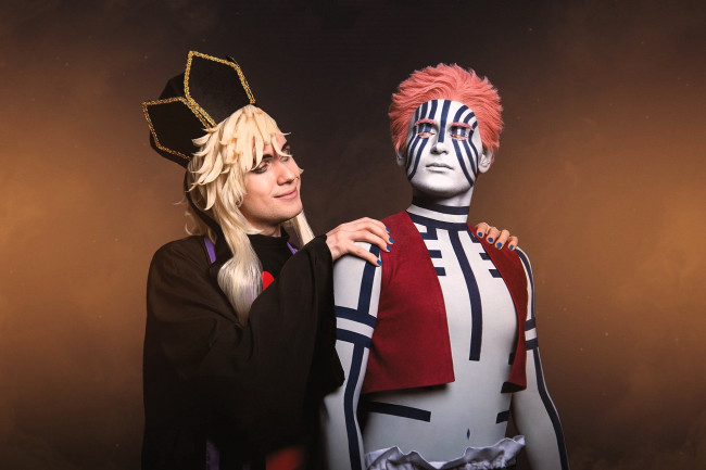 Обои картинки фото мужчины, - креатив,  косплей, образы, наряды, персонажи