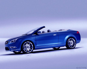 Картинка ford focus vignale concept автомобили