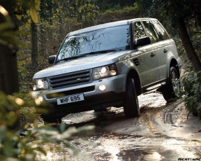 Картинка range rover sport автомобили