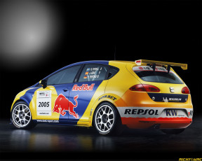 Картинка seat leon cupra wtcc автомобили