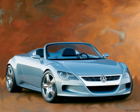 Картинка volkswagen concept автомобили