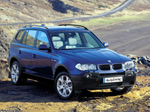 Картинка bmw x3 автомобили