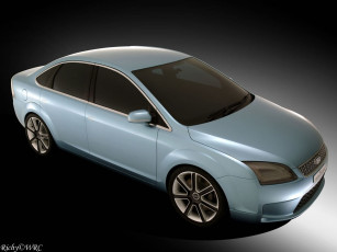 Картинка ford focus concept автомобили