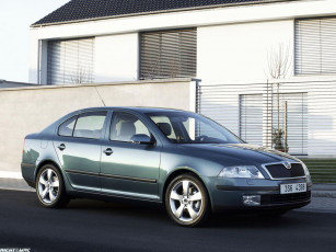 Картинка scoda octavia 2005 автомобили skoda