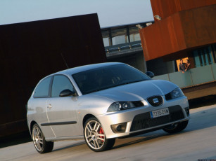 Картинка seat ibiza cupra 2006 автомобили