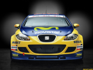 Картинка seat leon cupra wtcc автомобили