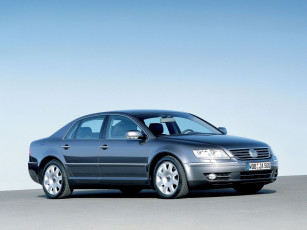 обоя volkswagen, phaeton, автомобили