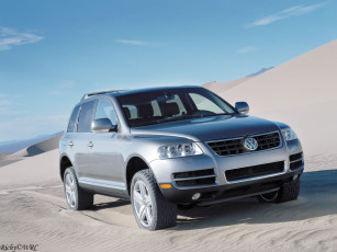 Картинка volkswagen touareg автомобили
