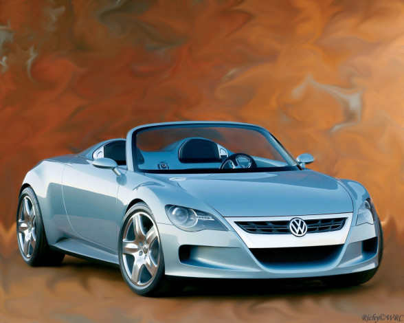Обои картинки фото volkswagen, concept, автомобили