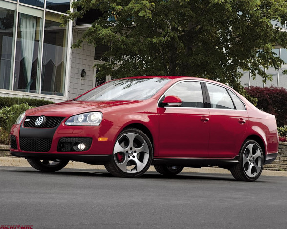 Обои картинки фото volkswagen, jetta, gli, автомобили