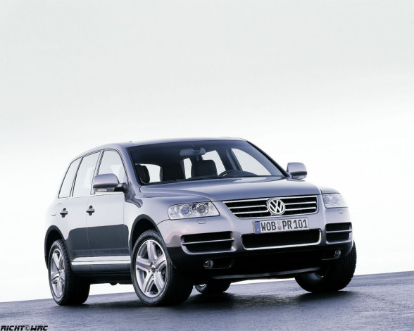 Обои картинки фото volkswagen, touareg, v10, tdi, автомобили