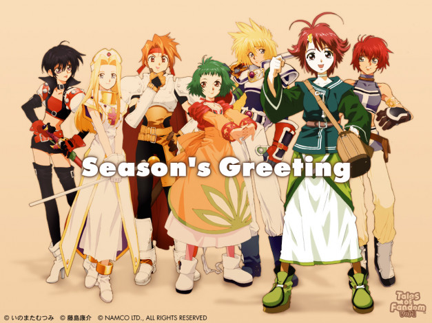 Обои картинки фото аниме, tales, of, phantasia