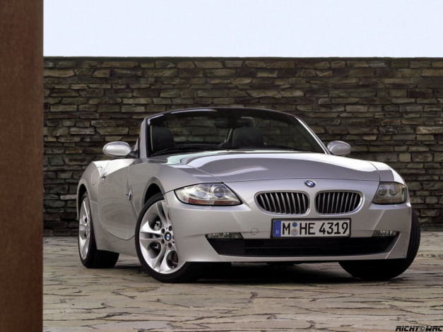 Обои картинки фото bmw, z4, 2006, автомобили