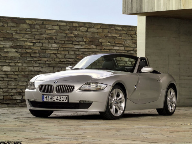 Обои картинки фото bmw, z4, 2006, автомобили
