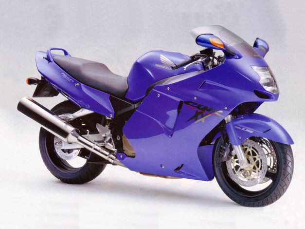 Обои картинки фото honda, cbr, xx, мотоциклы