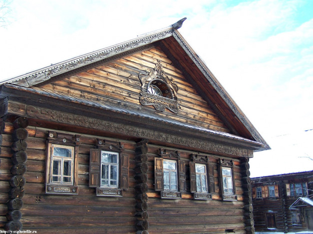 Обои картинки фото кострома, музей, деревянного, зодчества, города, другое