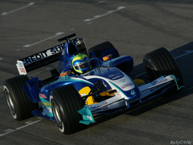 Обои картинки фото sauber, c24, спорт, формула