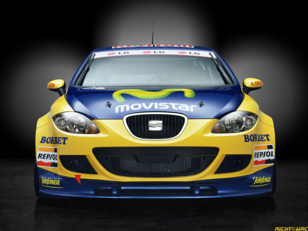 Обои картинки фото seat, leon, cupra, wtcc, автомобили