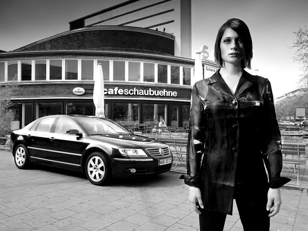 Обои картинки фото volkswagen, phaeton, автомобили