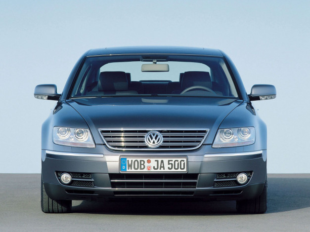 Обои картинки фото volkswagen, phaeton, автомобили