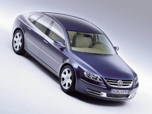 Обои картинки фото volkswagen, phaeton, автомобили