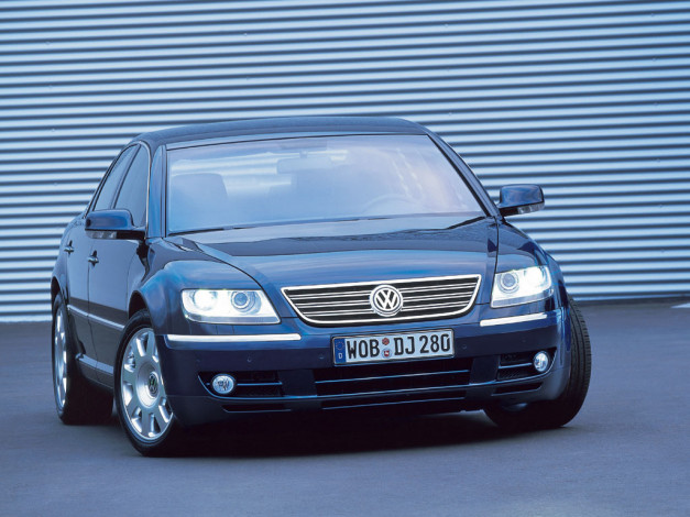 Обои картинки фото volkswagen, phaeton, автомобили