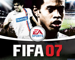 Картинка видео игры fifa 07