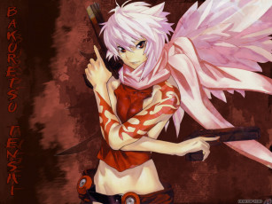 Картинка аниме bakuretsu tenshi