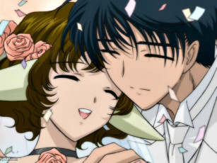 Картинка аниме chobits